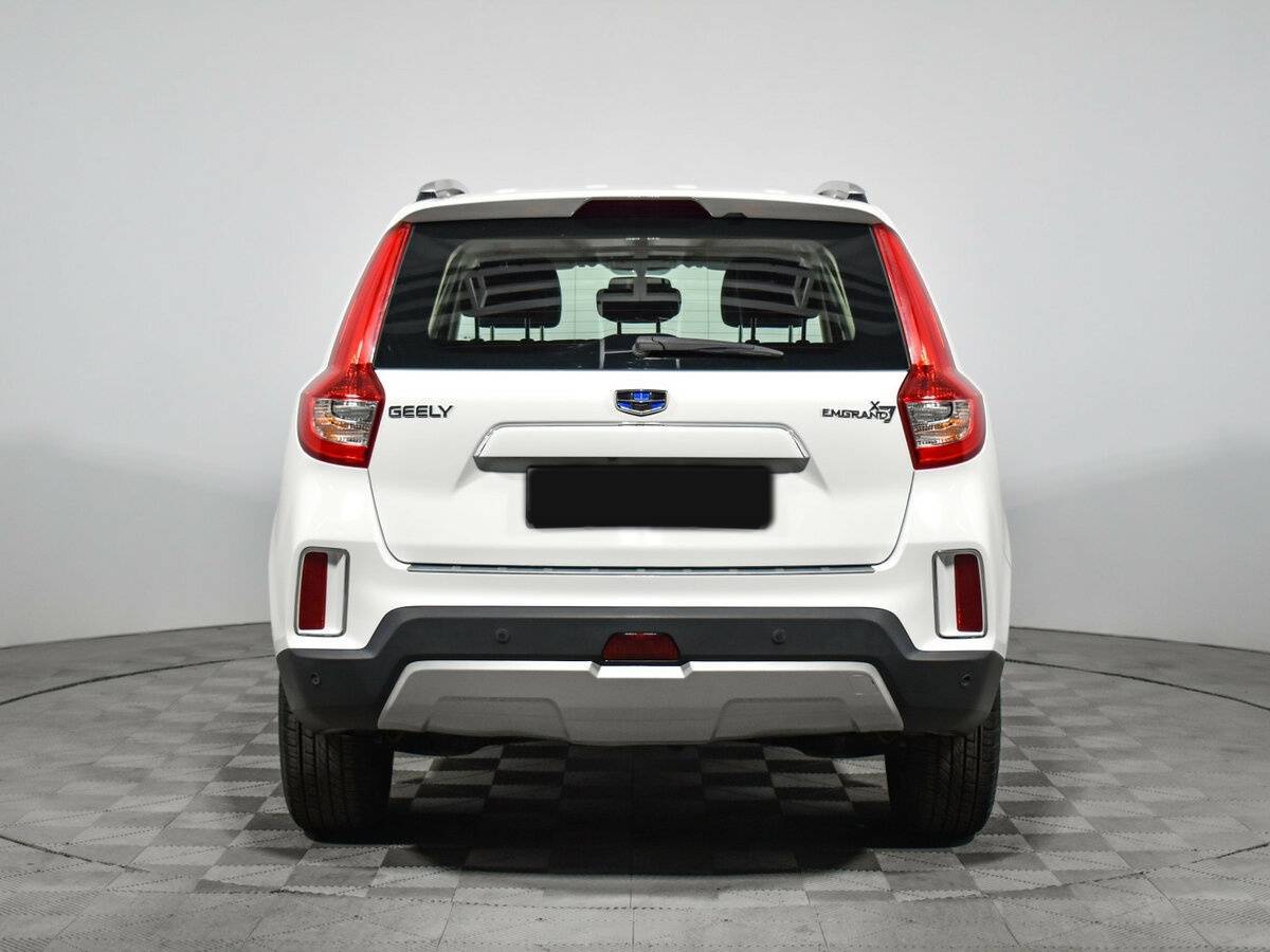 Geely Emgrand X7 б/у, 2018, Автоматическая. Фото: #4