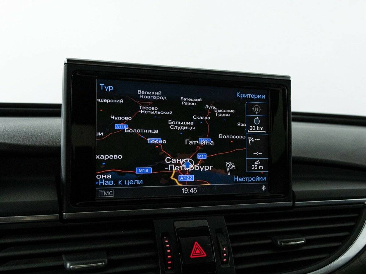 Audi A6 б/у, 2012, Роботизированная. Фото: #18