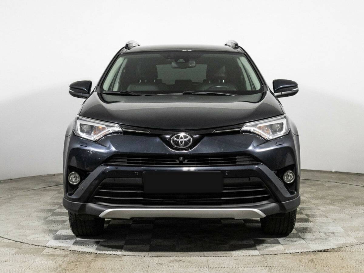 Toyota RAV4 б/у, 2017, Вариатор. Фото: #1