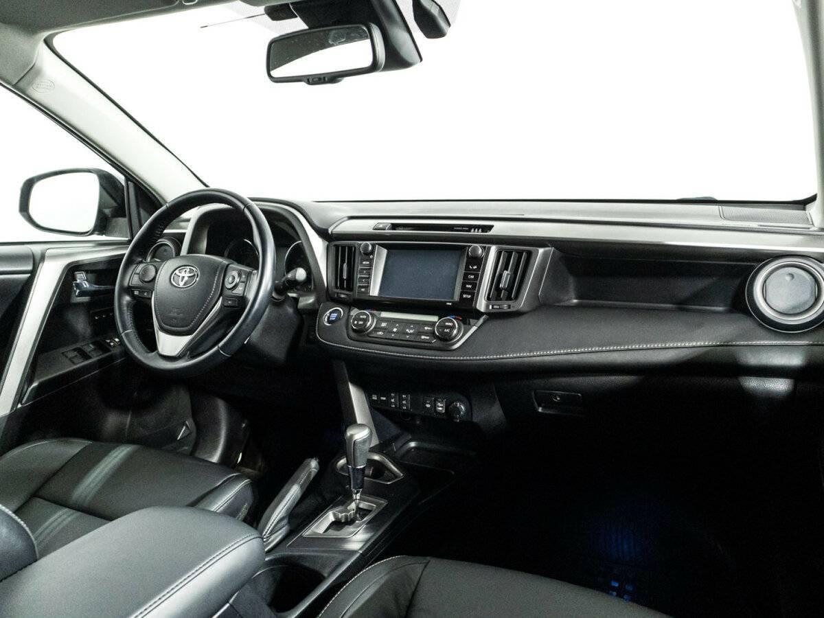 Toyota RAV4 б/у, 2017, Вариатор. Фото: #8