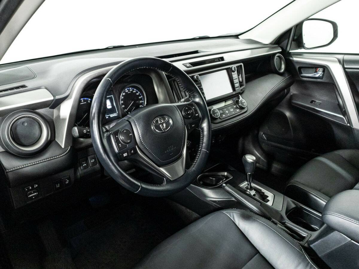 Toyota RAV4 б/у, 2017, Вариатор. Фото: #10