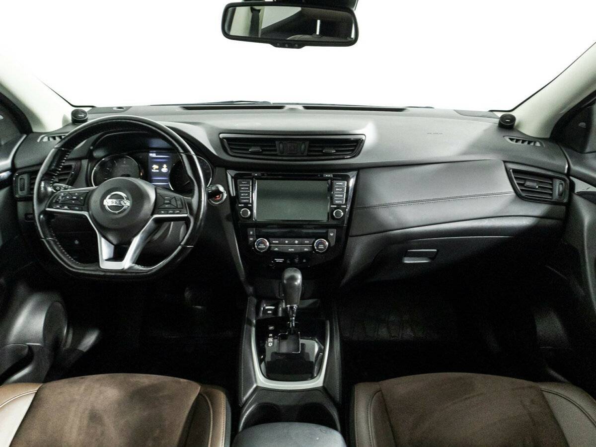 Ниссан Кашкай б/у, 2020, Вариатор. Фото: #12