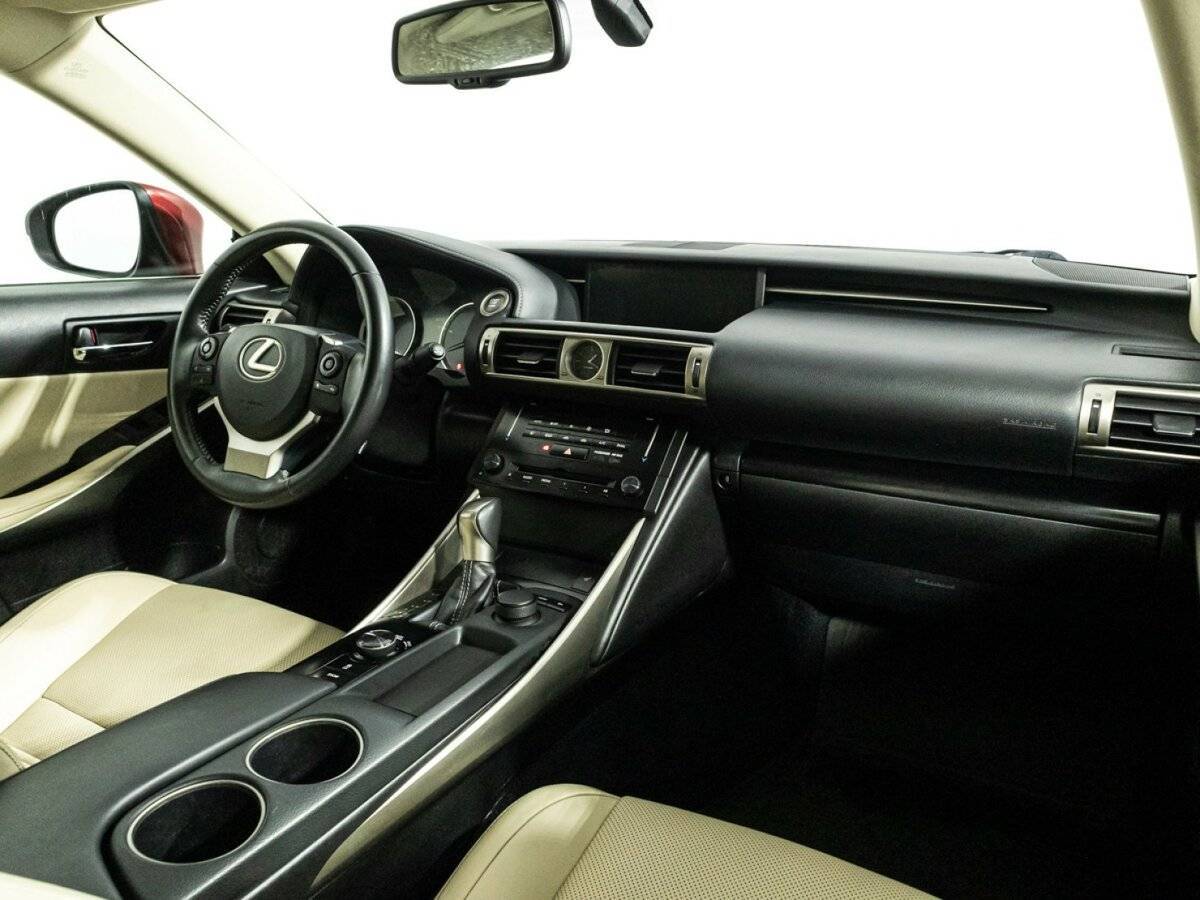 Lexus IS б/у, 2014, Автоматическая. Фото: #8