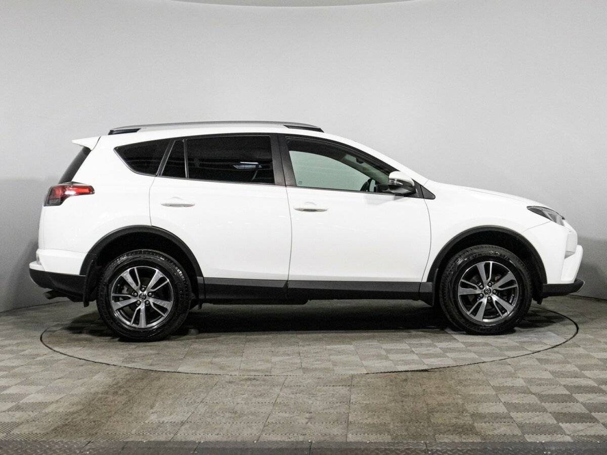 Toyota RAV4 б/у, 2019, Вариатор. Фото: #3