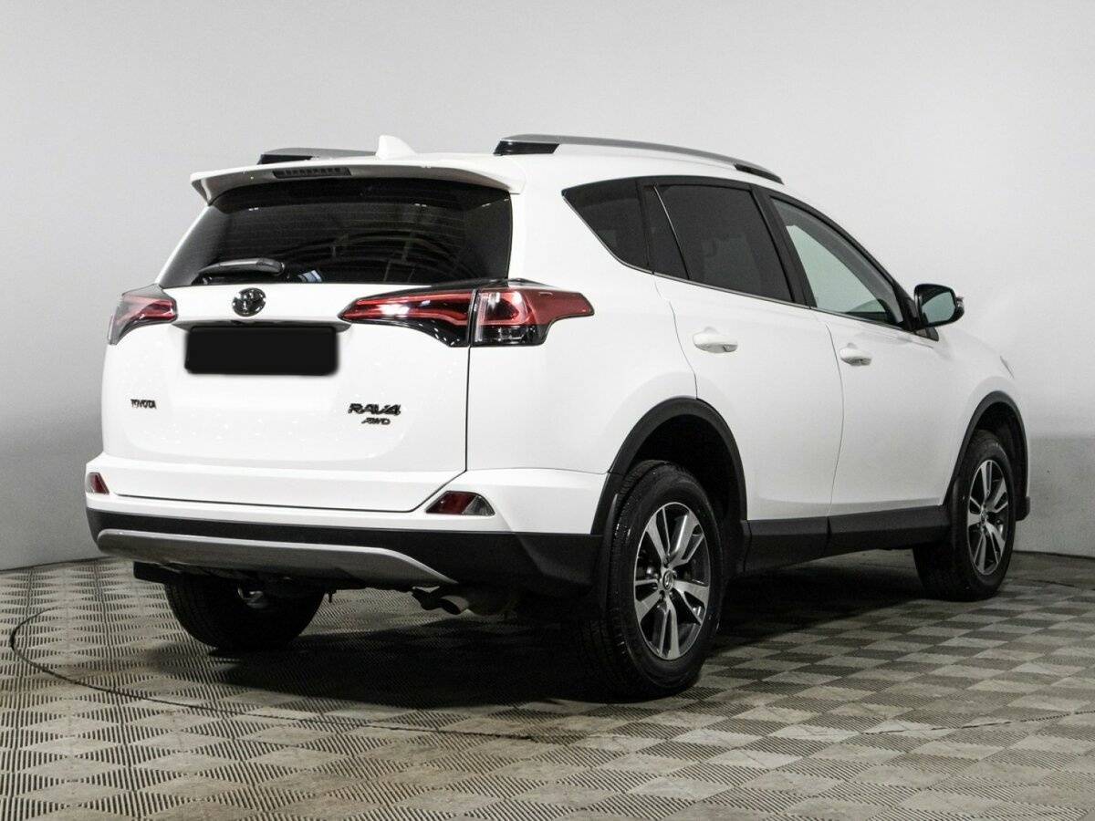 Toyota RAV4 б/у, 2019, Вариатор. Фото: #4