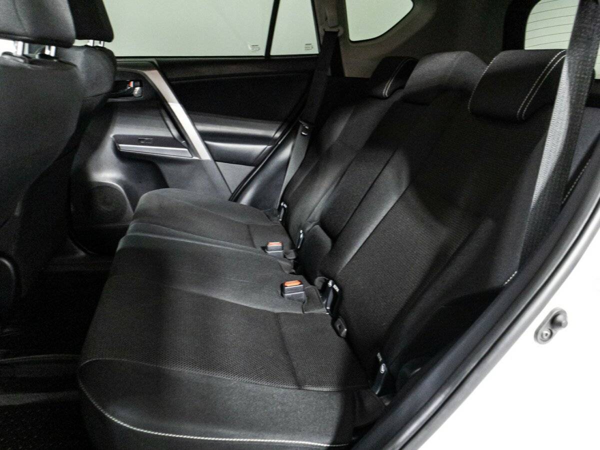 Toyota RAV4 б/у, 2019, Вариатор. Фото: #9