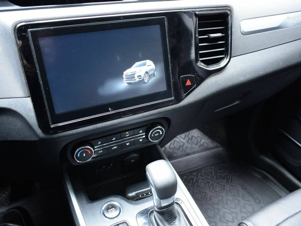 Chery Tiggo 4 б/у, 2021, Вариатор. Фото: #8