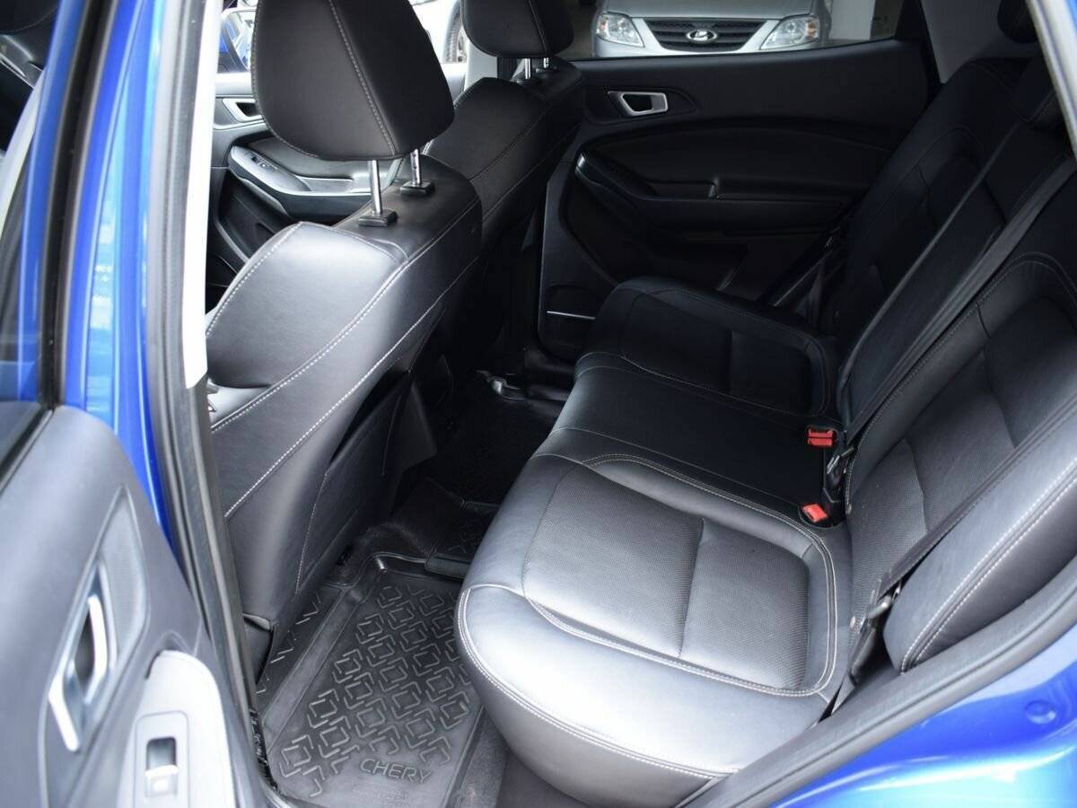 Chery Tiggo 4 б/у, 2021, Вариатор. Фото: #13