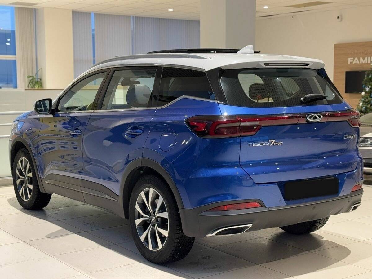 Chery Tiggo 7 Pro б/у, 2020, Вариатор. Фото: #5
