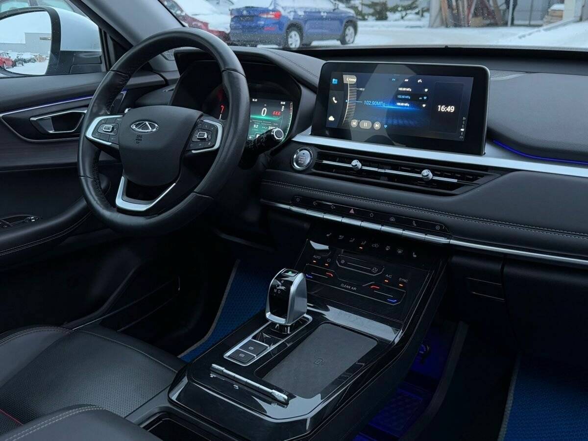 Chery Tiggo 7 Pro б/у, 2020, Вариатор. Фото: #22