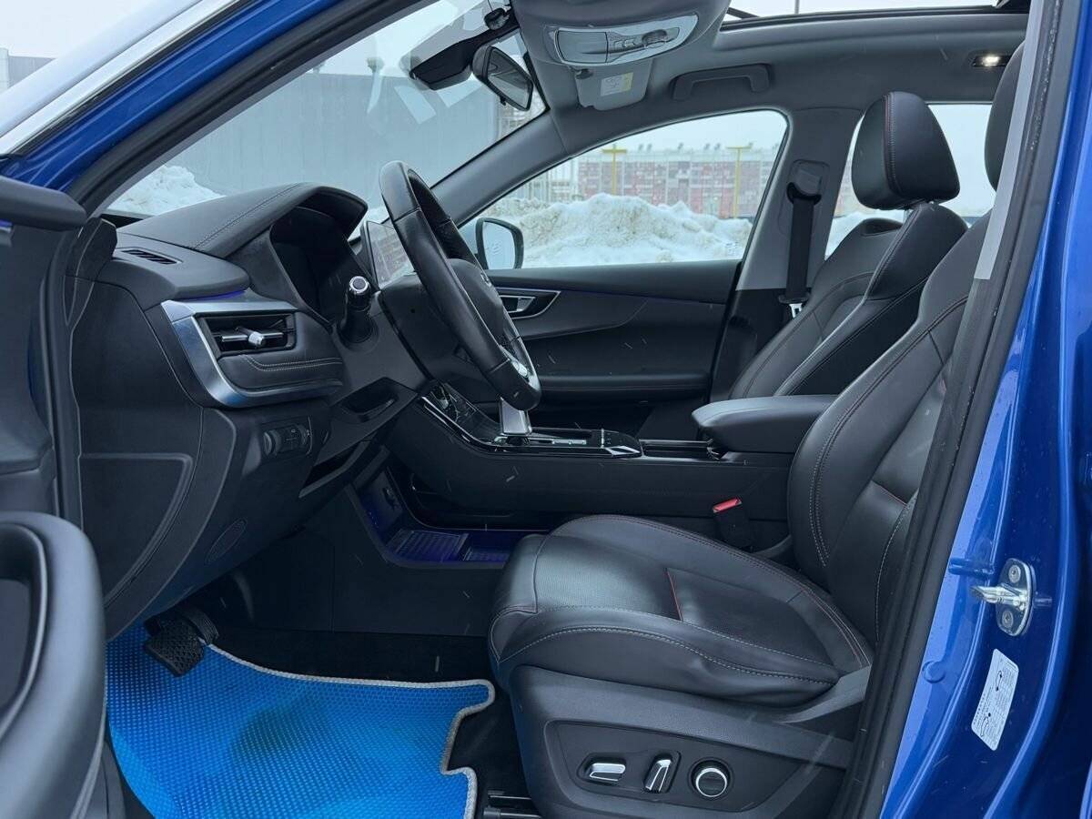 Chery Tiggo 7 Pro б/у, 2020, Вариатор. Фото: #23