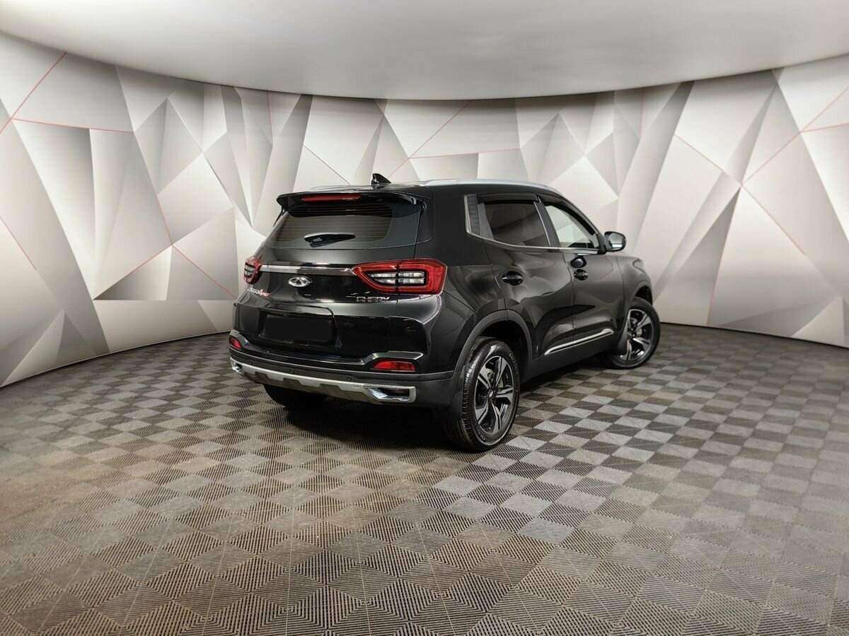 Chery Tiggo 4 Pro б/у, 2024, Вариатор. Фото: #1