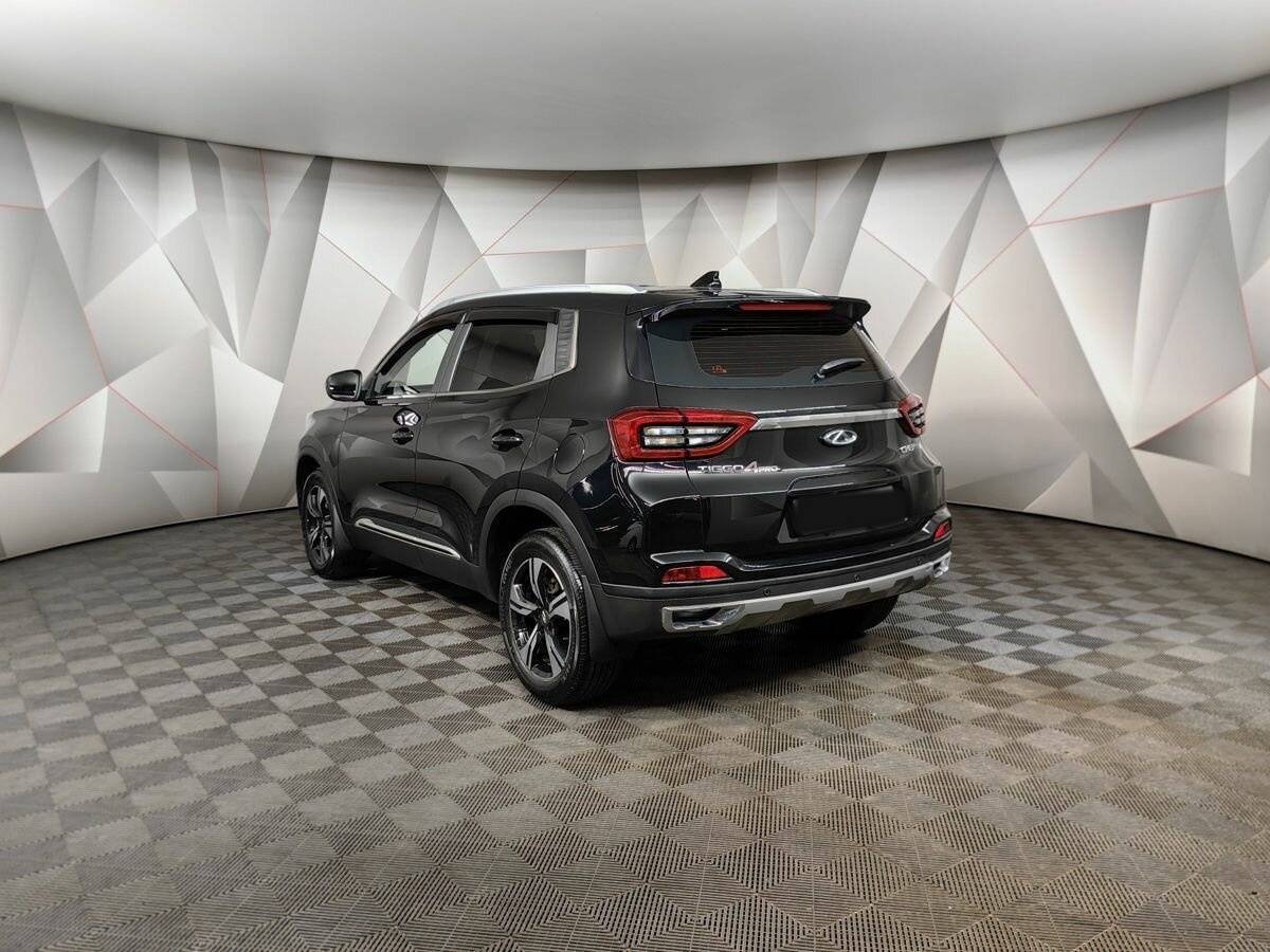 Chery Tiggo 4 Pro б/у, 2024, Вариатор. Фото: #3