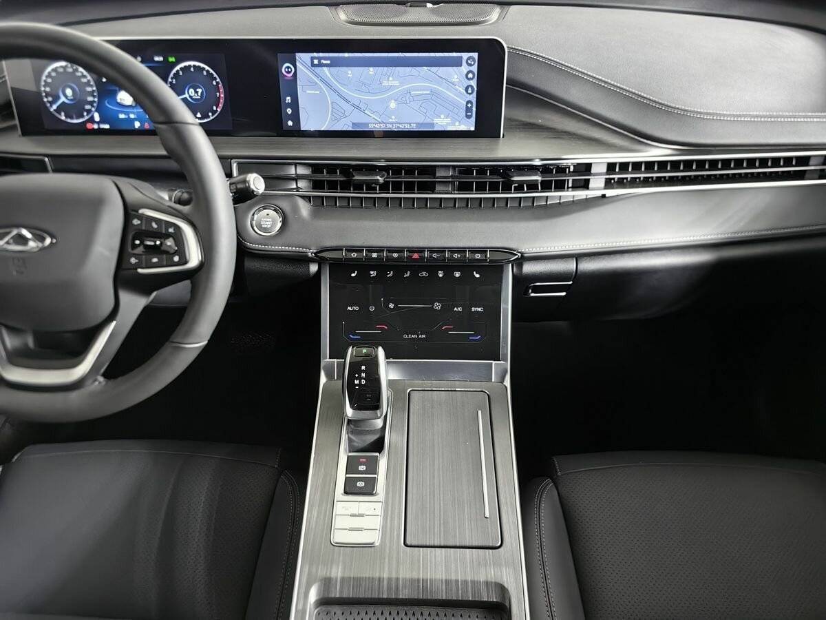 Chery Tiggo 4 Pro б/у, 2024, Вариатор. Фото: #10