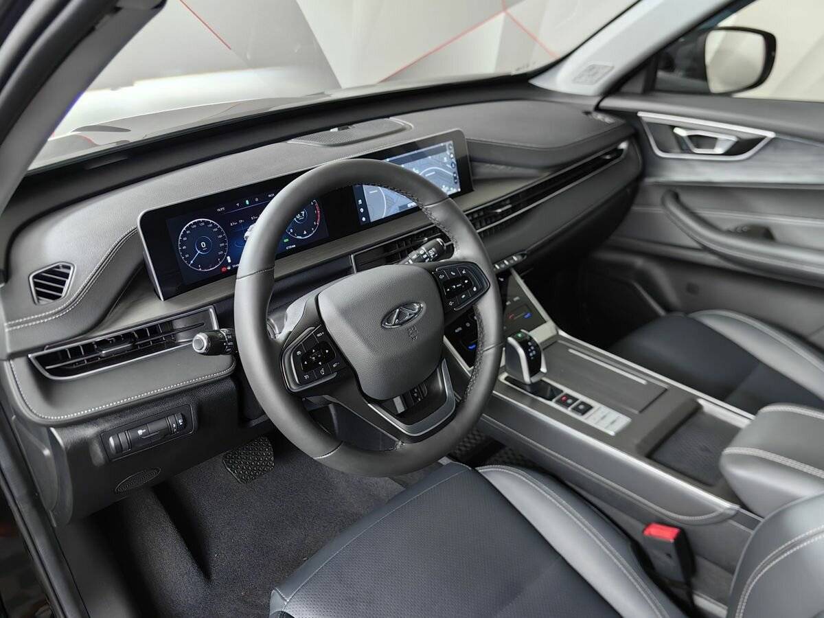 Chery Tiggo 4 Pro б/у, 2024, Вариатор. Фото: #13