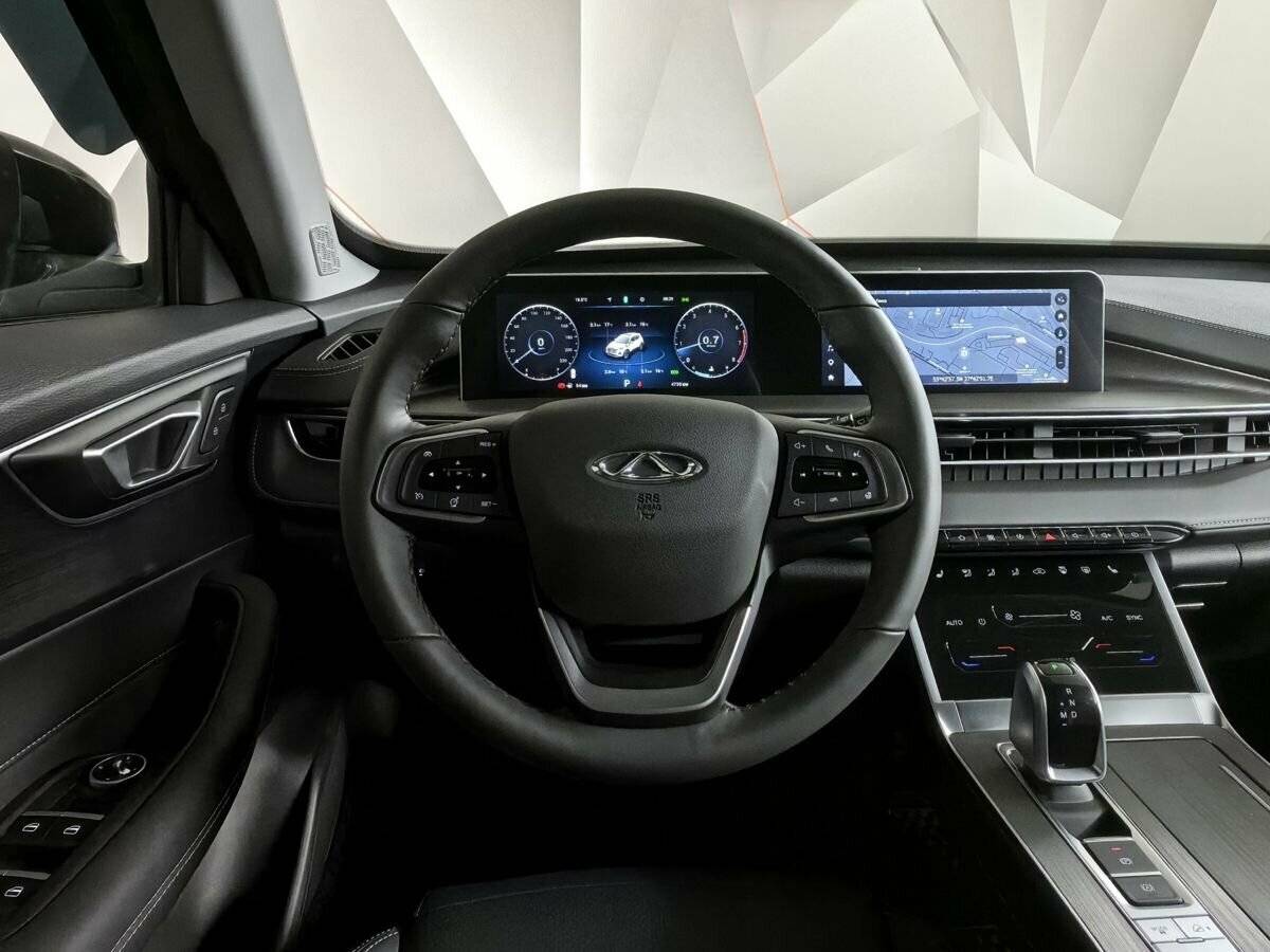 Chery Tiggo 4 Pro б/у, 2024, Вариатор. Фото: #14