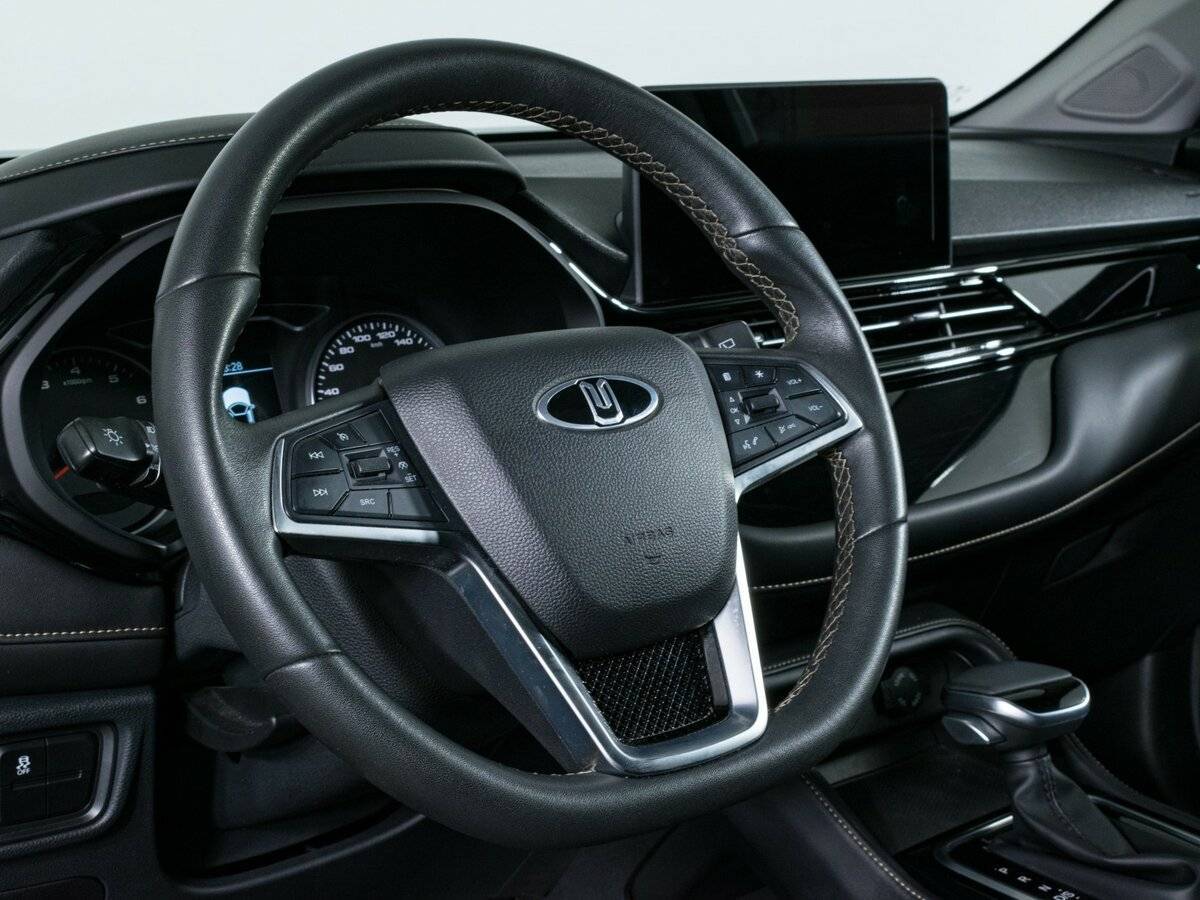 Москвич 3 б/у, 2023, Вариатор. Фото: #13