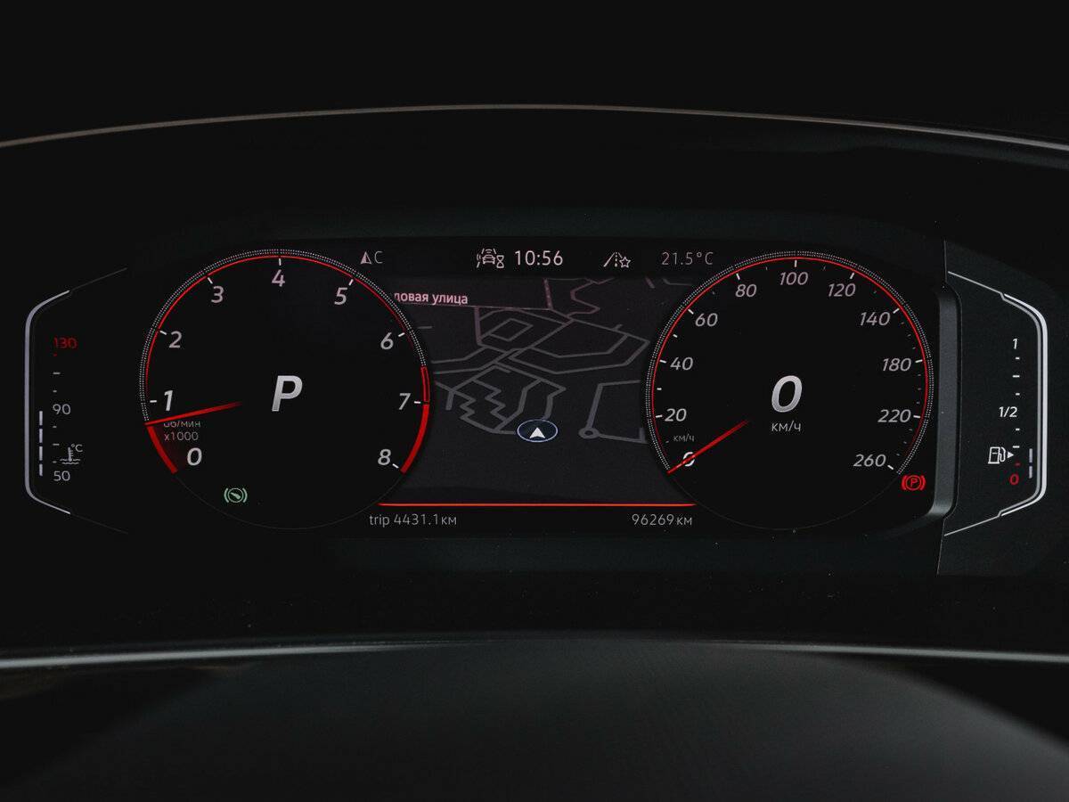 Volkswagen Tiguan б/у, 2021, Роботизированная. Фото: #10