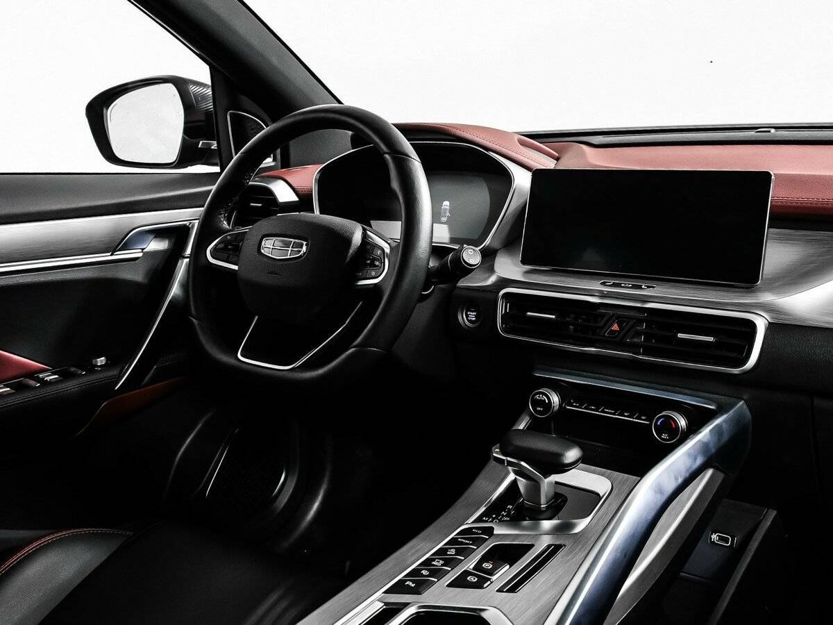 Джили Кулрэй б/у, 2023, Роботизированная. Фото: #8