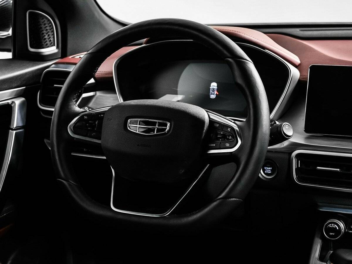 Джили Кулрэй б/у, 2023, Роботизированная. Фото: #11