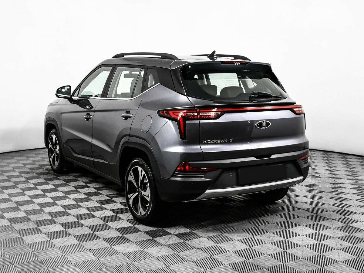 Москвич 3 б/у, 2023, Вариатор. Фото: #6