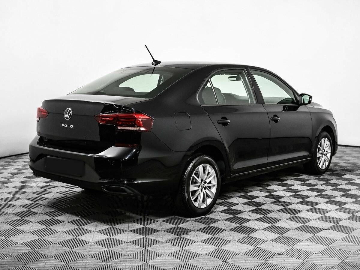 Фольксваген Поло б/у, 2020, Автоматическая. Фото: #4