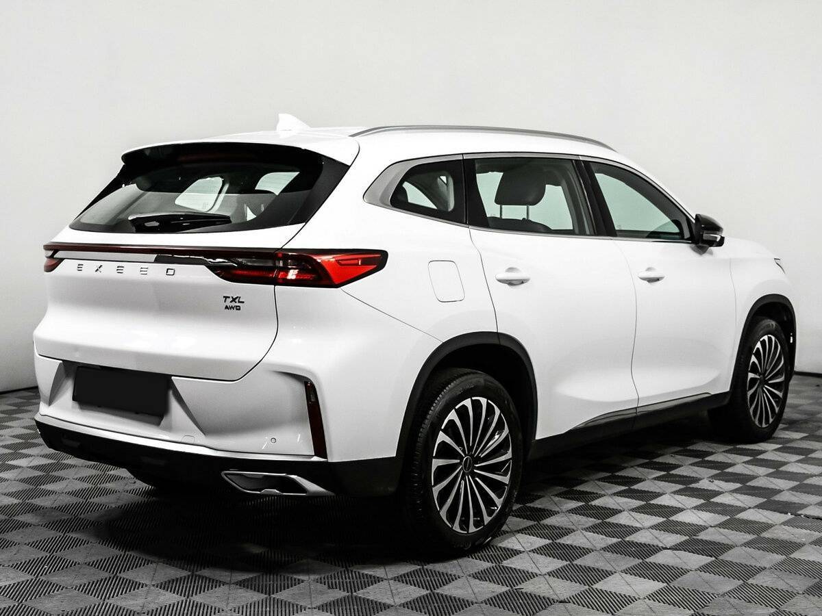 EXEED TXL б/у, 2022, Роботизированная. Фото: #4