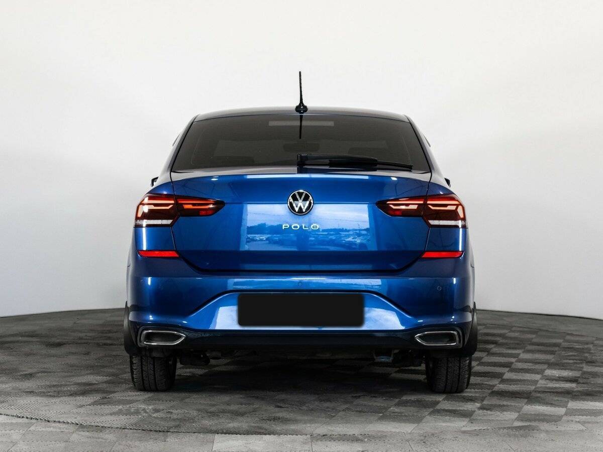 Фольксваген Поло б/у, 2021, Механическая. Фото: #4
