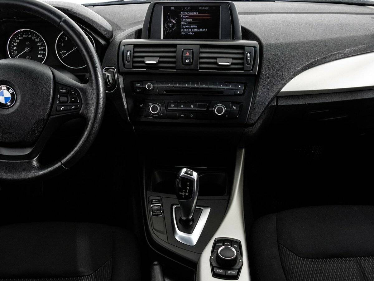 BMW 1 серии б/у, 2012, Автоматическая. Фото: #12