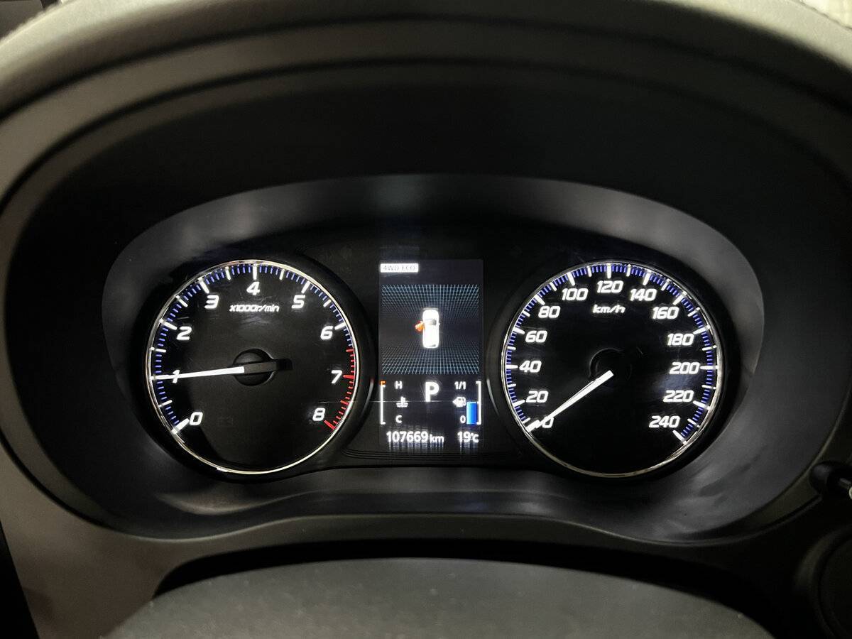 Mitsubishi Outlander б/у, 2017, Вариатор. Фото: #12