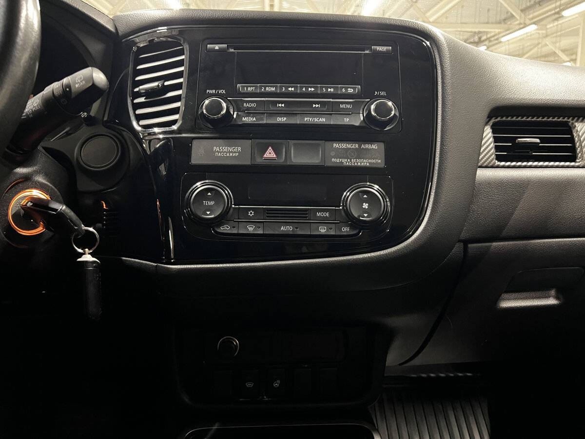 Mitsubishi Outlander б/у, 2017, Вариатор. Фото: #14