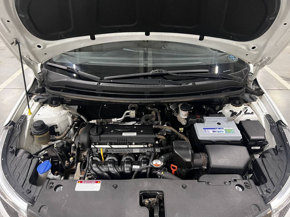 Kia Rio б/у, 2015, Автоматическая. Фото: #8