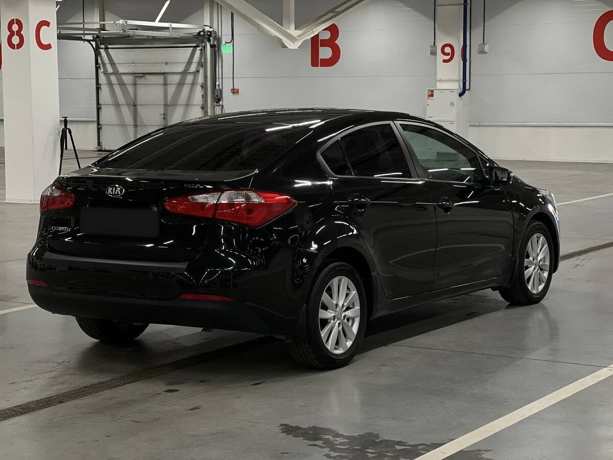 Kia Cerato б/у, 2014, Автоматическая. Фото: #4