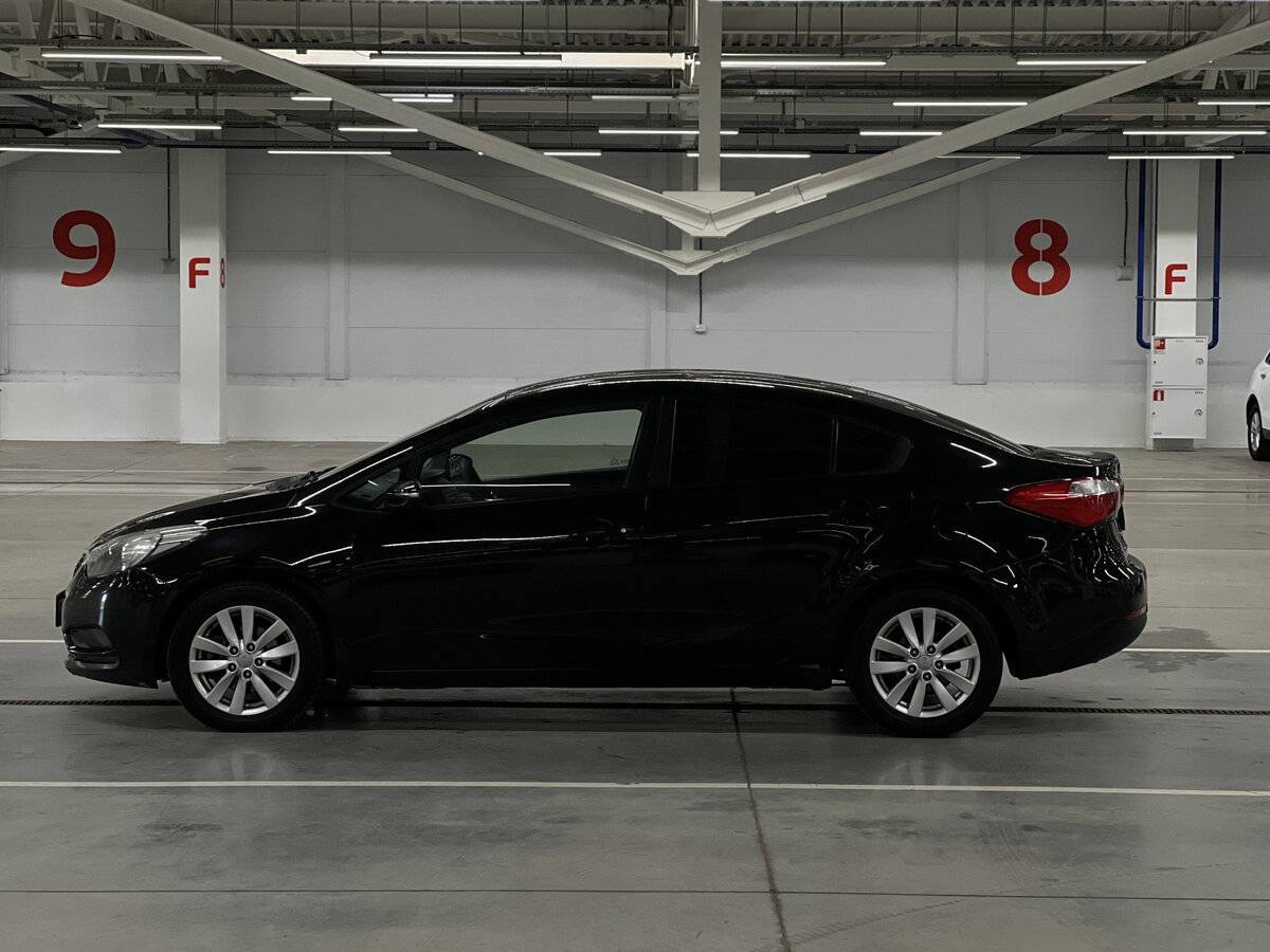 Kia Cerato б/у, 2014, Автоматическая. Фото: #7