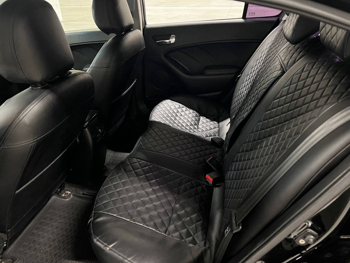 Kia Cerato б/у, 2014, Автоматическая. Фото: #11