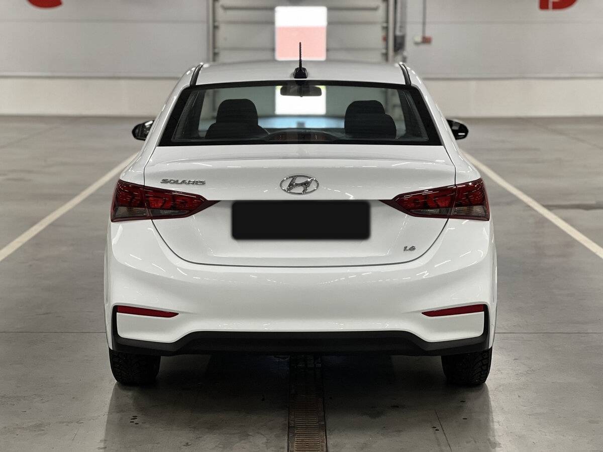 Hyundai Solaris б/у, 2019, Механическая. Фото: #5