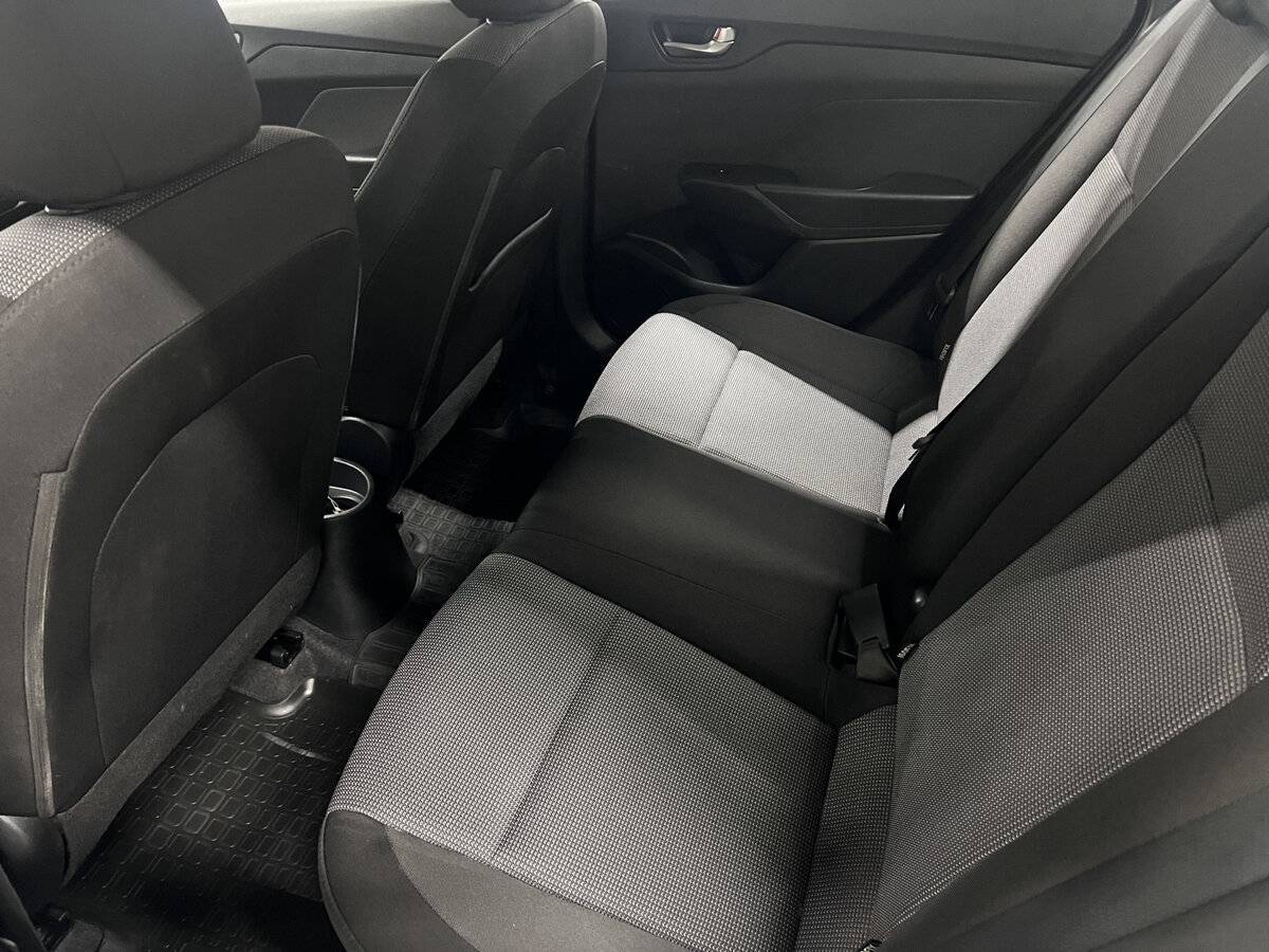 Hyundai Solaris б/у, 2019, Механическая. Фото: #11