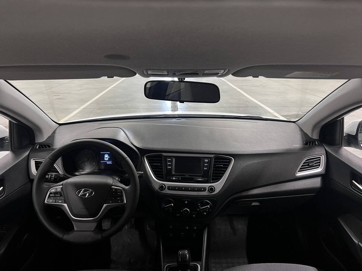 Hyundai Solaris б/у, 2019, Механическая. Фото: #13