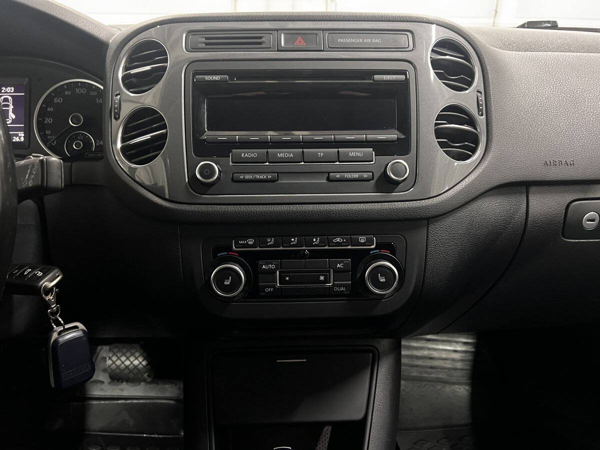 Volkswagen Tiguan б/у, 2012, Автоматическая. Фото: #14
