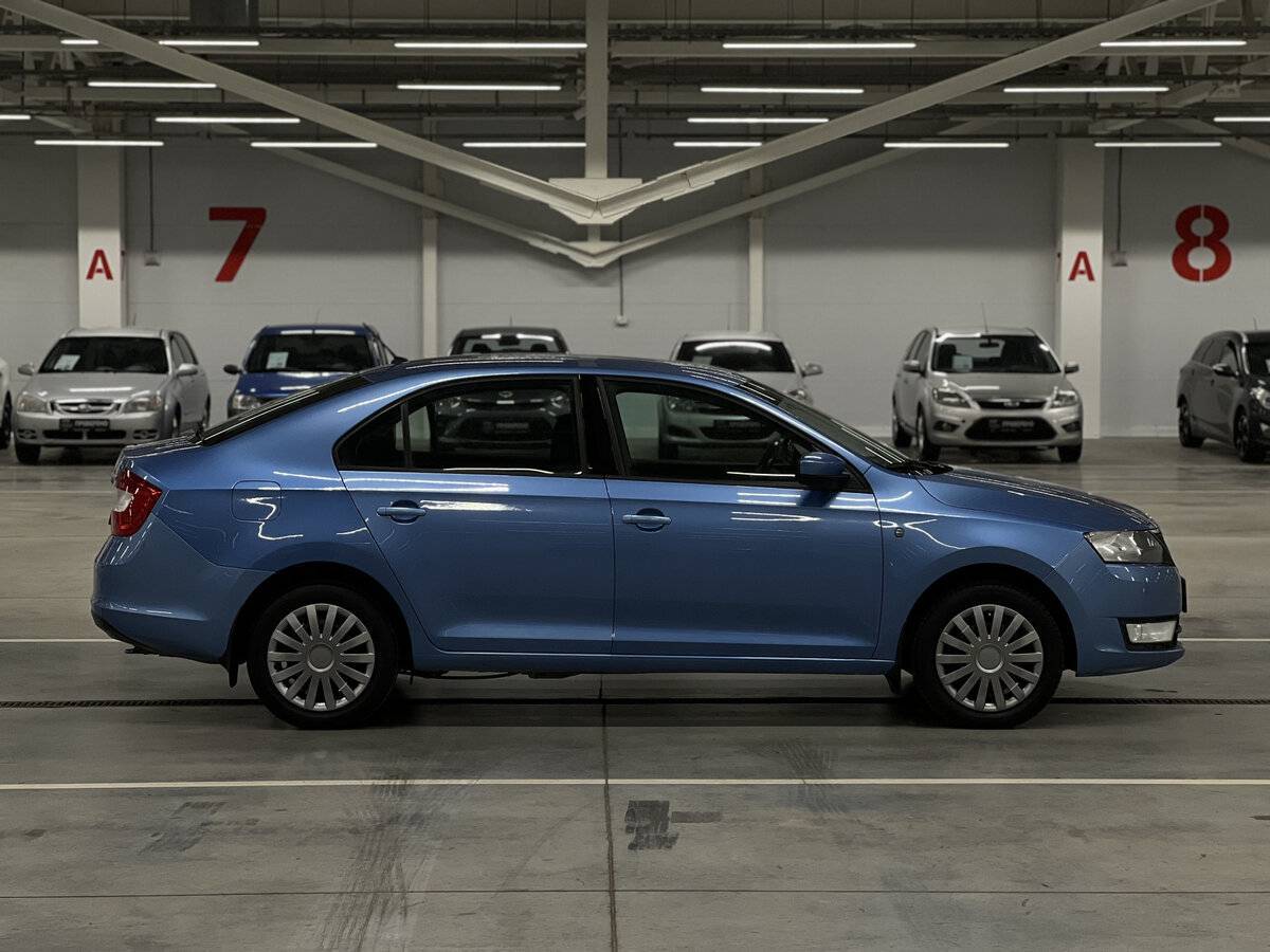 Skoda Rapid б/у, 2016, Автоматическая. Фото: #3