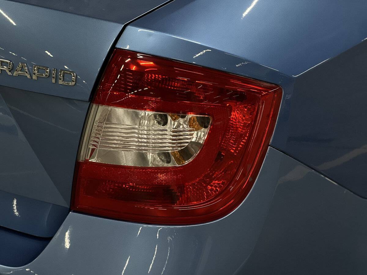 Skoda Rapid б/у, 2016, Автоматическая. Фото: #8