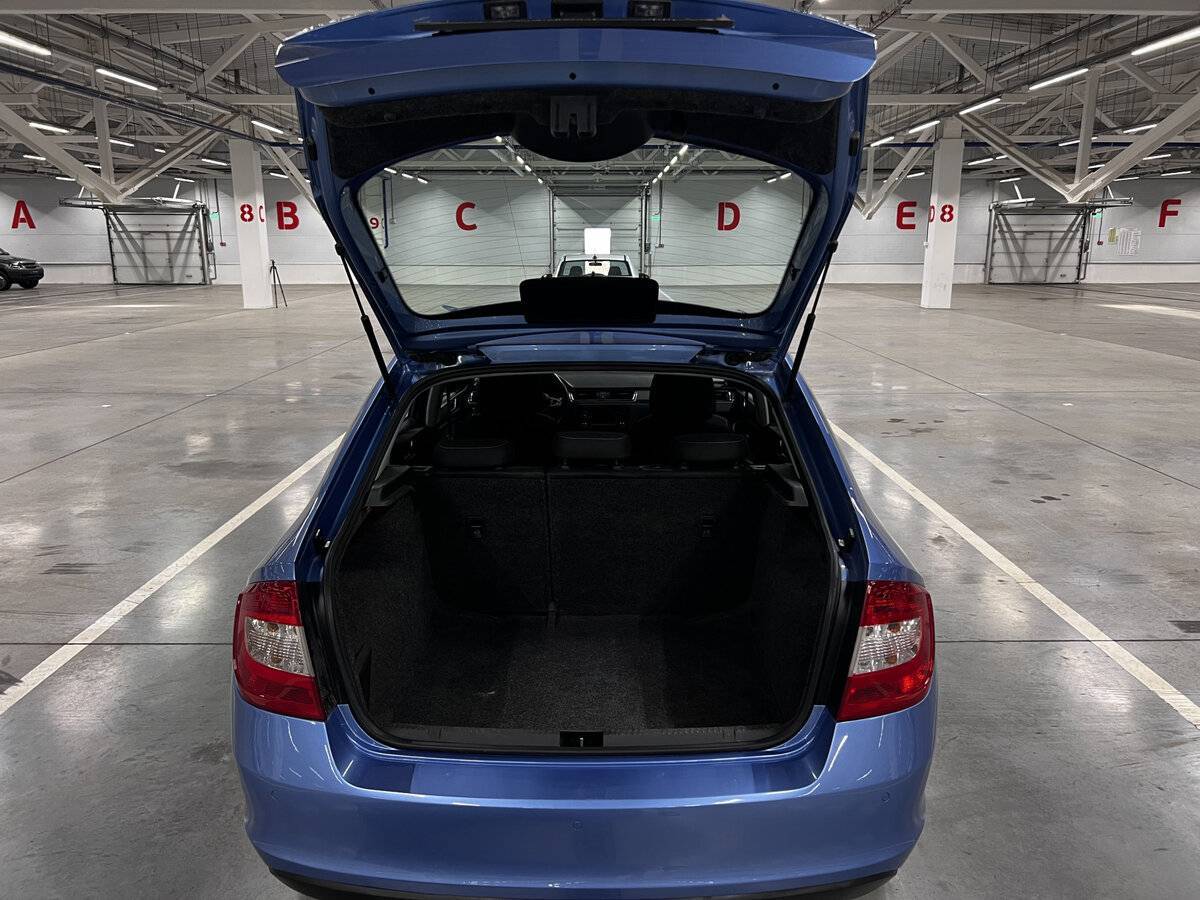 Skoda Rapid б/у, 2016, Автоматическая. Фото: #9