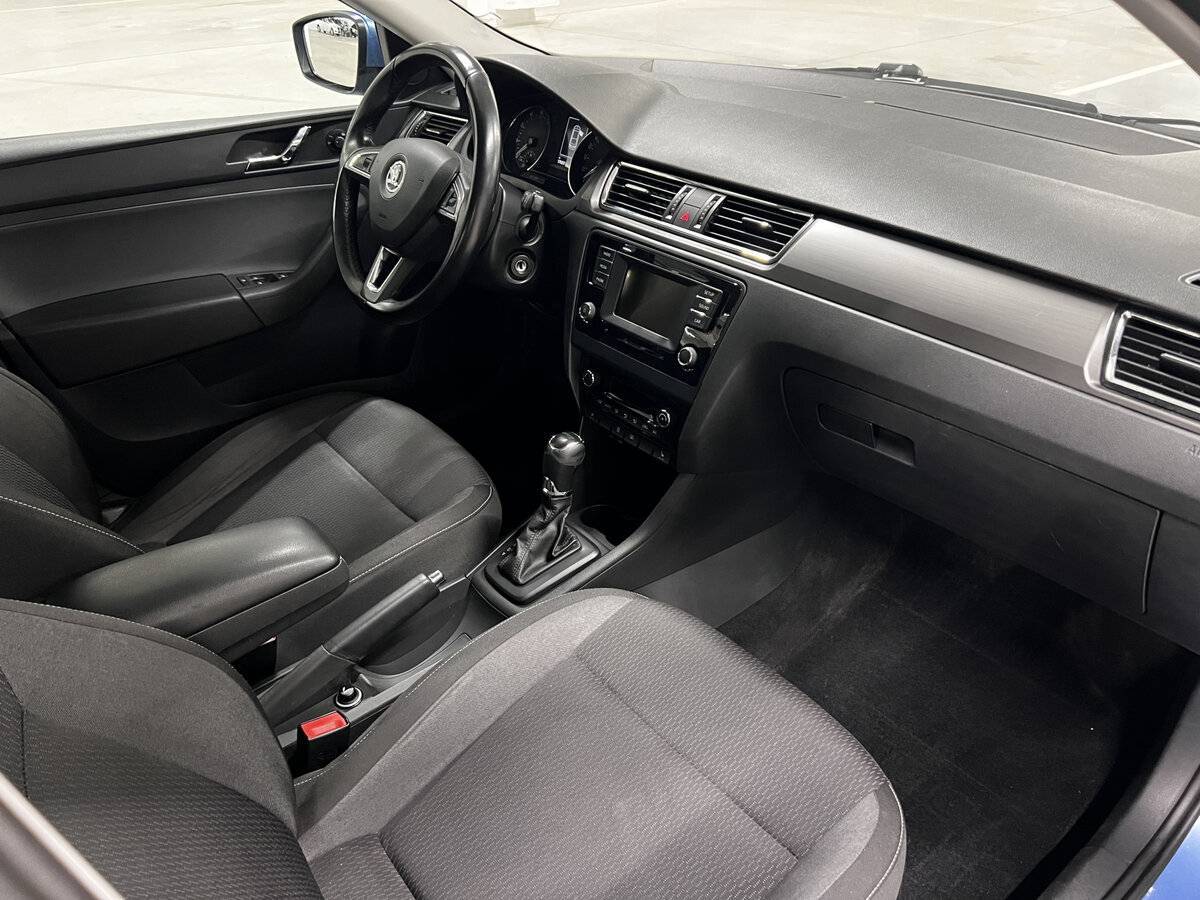 Skoda Rapid б/у, 2016, Автоматическая. Фото: #10