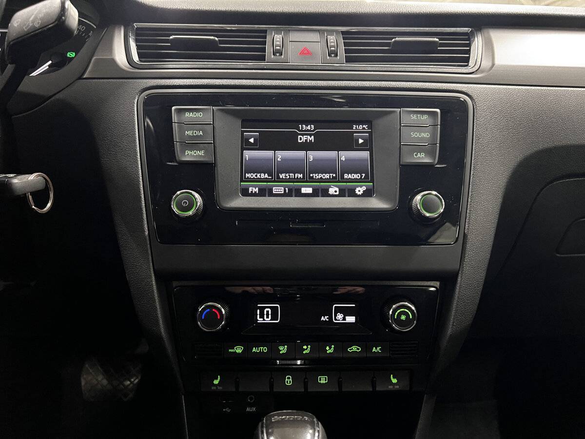 Skoda Rapid б/у, 2016, Автоматическая. Фото: #14