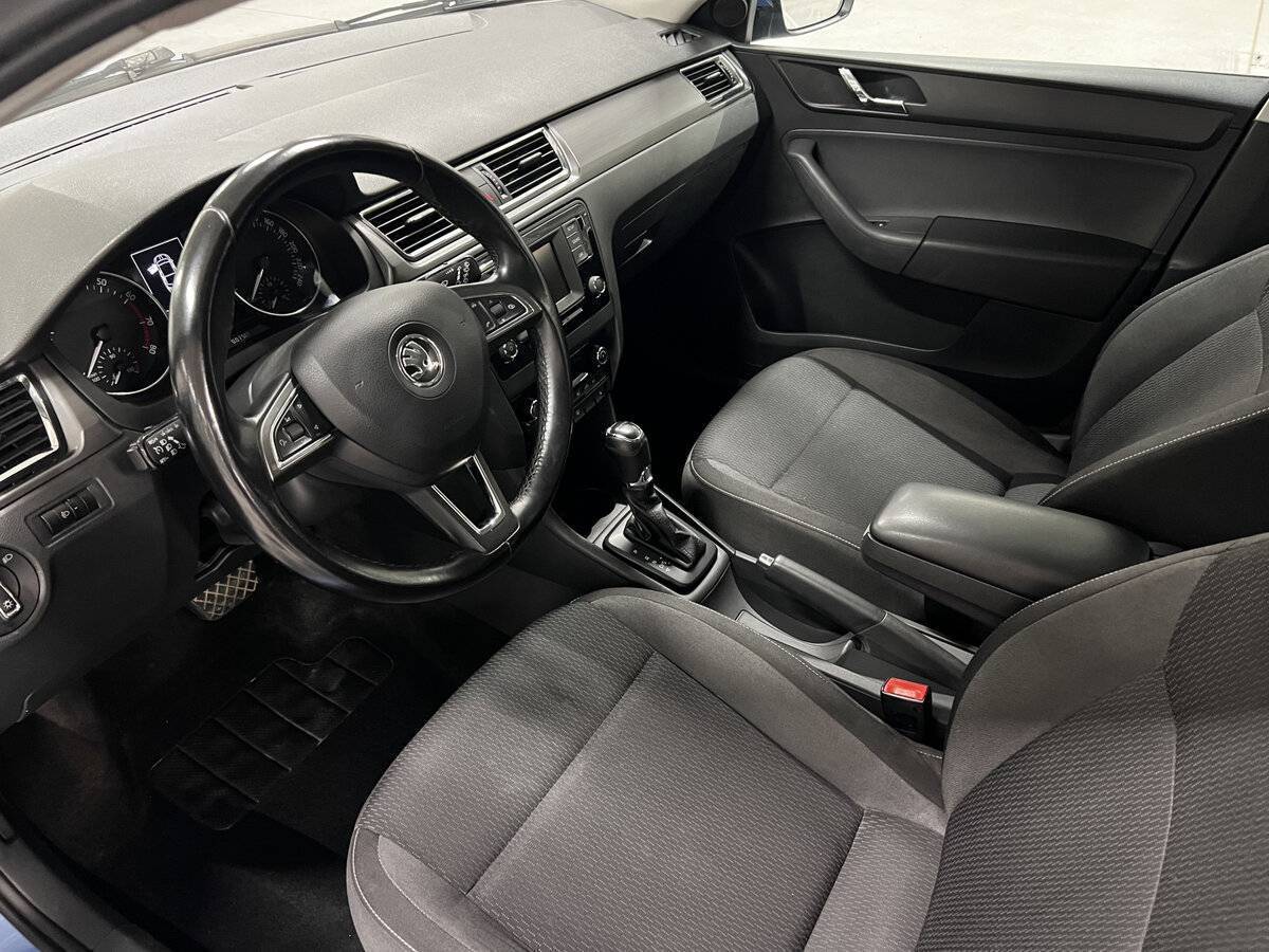 Skoda Rapid б/у, 2016, Автоматическая. Фото: #15