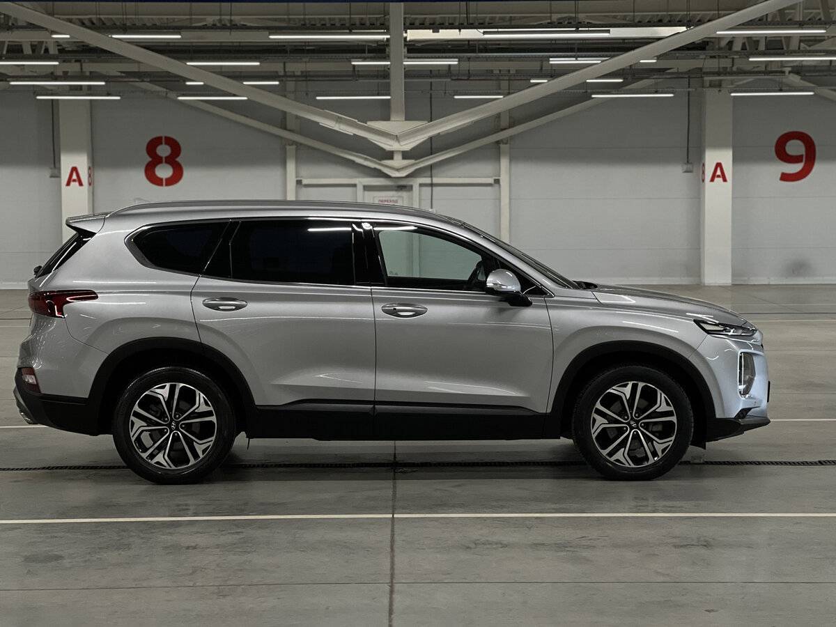 Hyundai Santa Fe б/у, 2019, Автоматическая. Фото: #3