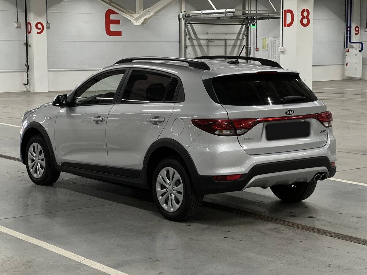 Kia Rio б/у, 2020, Автоматическая. Фото: #6