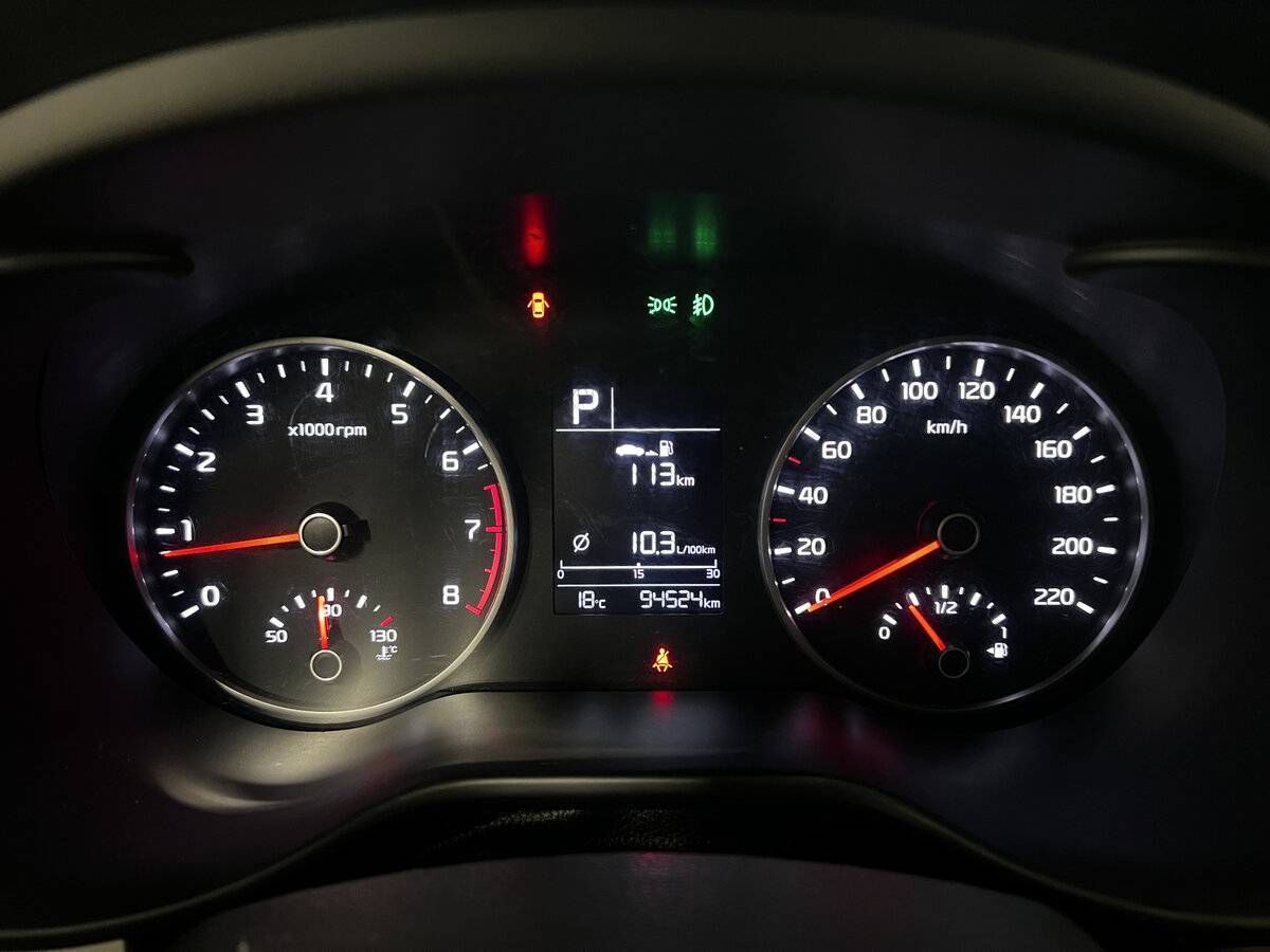 Kia Rio б/у, 2020, Автоматическая. Фото: #12