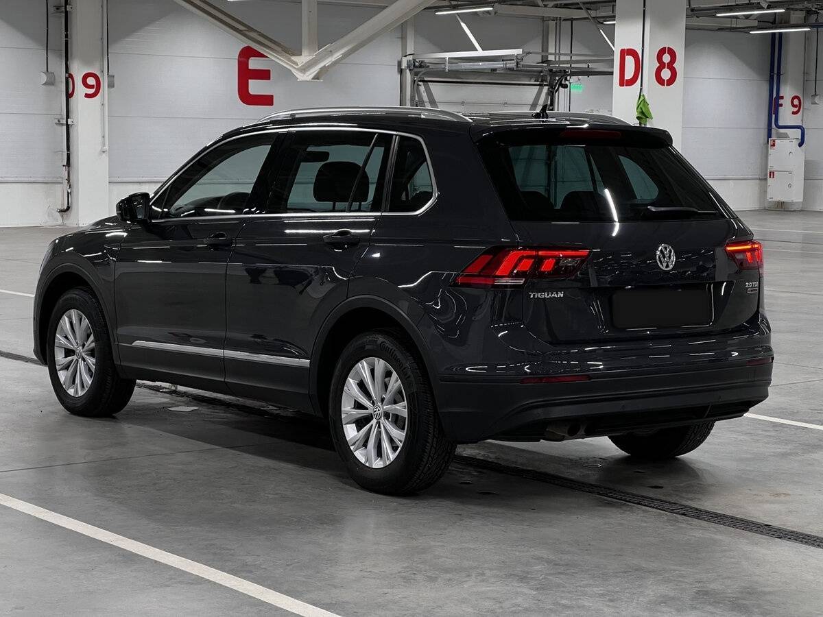 Volkswagen Tiguan б/у, 2017, Роботизированная. Фото: #6