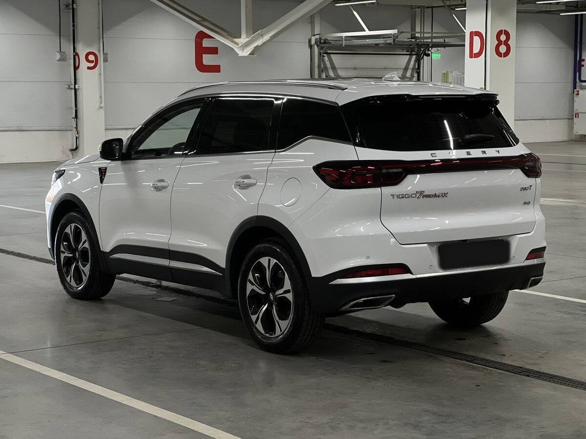 Chery Tiggo 7 Pro Max б/у, 2023, Роботизированная. Фото: #6